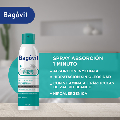 Bagóvit Efecto Seda Spray Continuo X 170ml