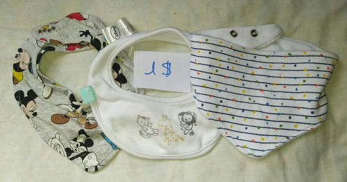 Ropa Para Bebe Varón Variada De 0-3 Meses (usadas)