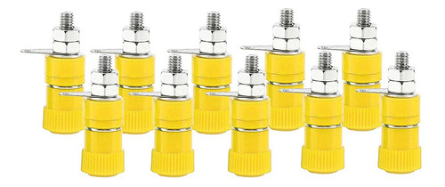 Conector Tipo Banana De 4 Mm 2 Piezas