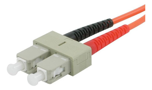 C2g 09129 Om1 - Cable De Fibra Óptica Sc-st 62.5/125 Dúplex