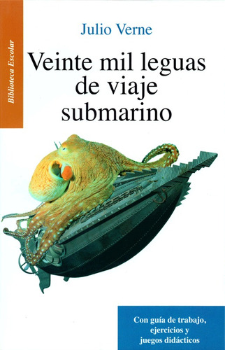 Libro Veinte Mil Leguas De Viaje Submarino Didactico