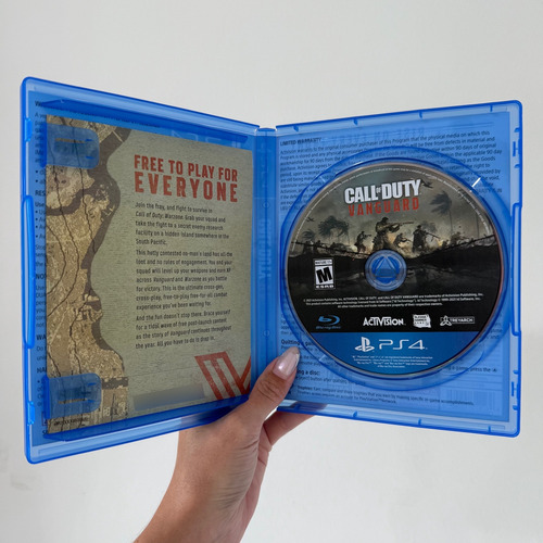 Call Of Duty: Vanguard Ps4 Semi Novo Mídia Física (Recondicionado)