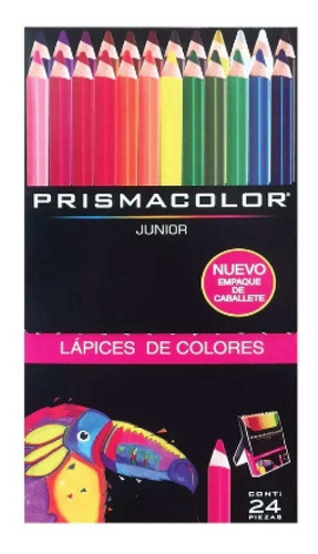 Colores Prismacolor Escolar X 24 Unidades Regreso A Clases