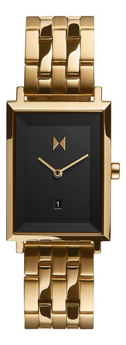 Mvmt Signature Square Reloj Analogico Minimalista Para Mujer