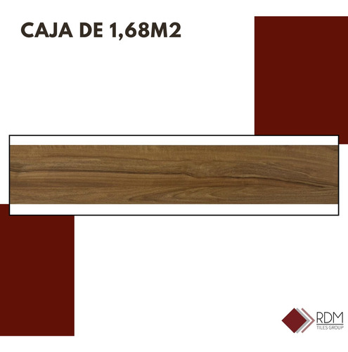 Porcelanato Fresno 20x120 Simil Madera Importado Formigres