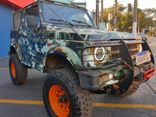 Suzuki Samurai Canvas Jlx