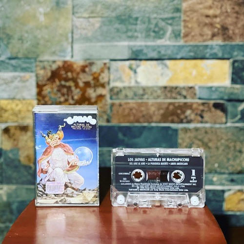 Los Jaivas - Alturas De Macchu Picchu (cassette)