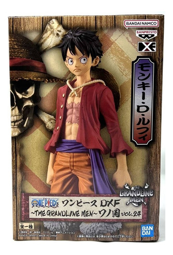 One Piece Dxf The Grandline Men Wano Vol.24 Monkey D. Luffy