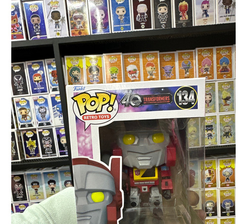 Funko Pop! Transformers G1 Blaster