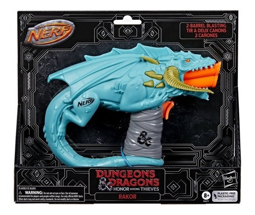 Nerf Dungeons & Dragons Rakor Nerf Blaster 