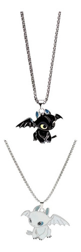 A 2 Collares Furia Nocturna Chimuelo Furia Luminosa Dragon