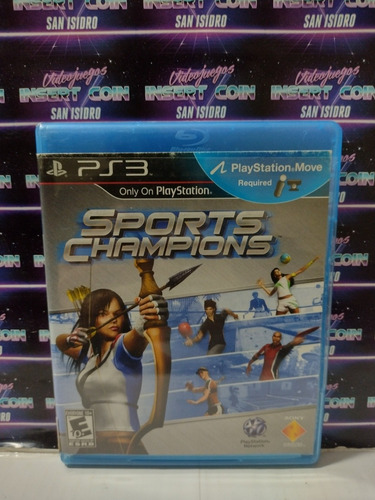 Sport Champions Move Play Station 3 Ps3 Juego 