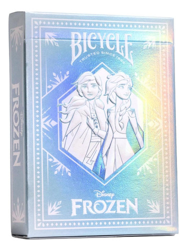 Baraja Bicycle Frozen Reverso Agua Idioma Español