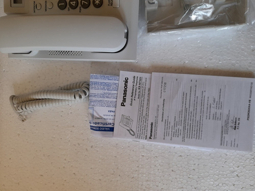 Telefone Ip Panasonic Kx-nt321 Branco
