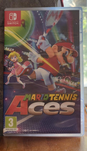 Juego De Nintendo Switch Físico  Mario Tenis Aces