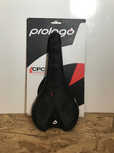 Asiento Bicicleta Prologo Scratch Pro Ti-rox Cpc Negro Nuevo