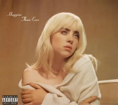 Billie Eilish - Happier Than Ever - Disco Cd (16 Canciones)