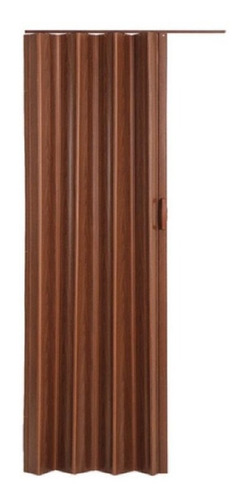 Imagen 6 de 6 de Puerta Plegable Maderada Caoba C/barniz 90cm P G