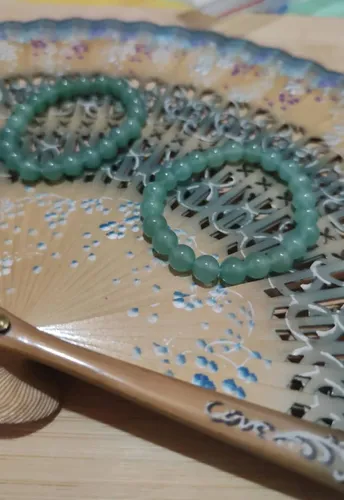 Pulsera Aventurina Verde