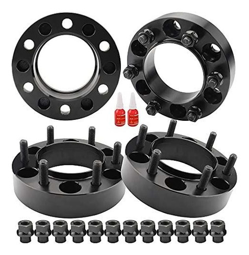 Perno, Richeer Separadores 6x5.5 Para Toyota Tacoma 4runner 