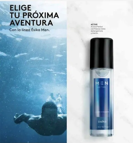2 Colonias Men Active Esika