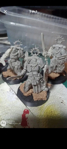 Warhammer 40k - Primaris Space Marines - Bladeguard Veterans (Usado)