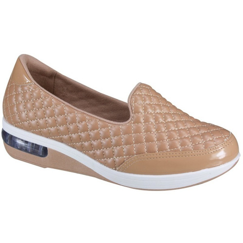 tênis modare slip on caixa alta feminino