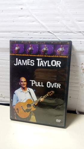 Dvd James Taylor, Pull Over 2002 (c/ Superficiais) Marq.