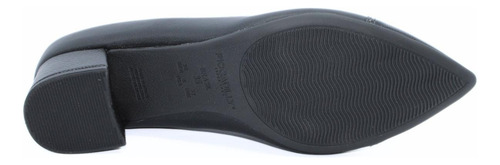 Sapato Piccadilly 739078 Preto - Super Leve Confortável