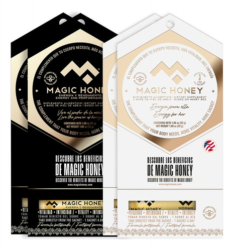 Magic Honey 6 Para Hombre 6 Para Mujer