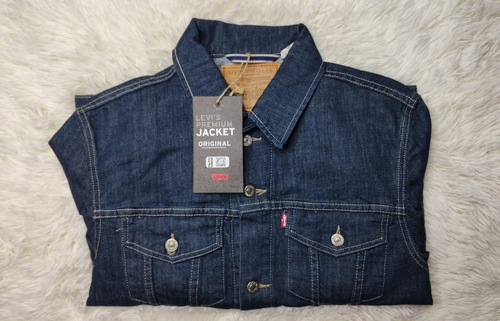 Chamarra Levi's Jacket Original Hombre Talla Xl (4.8)