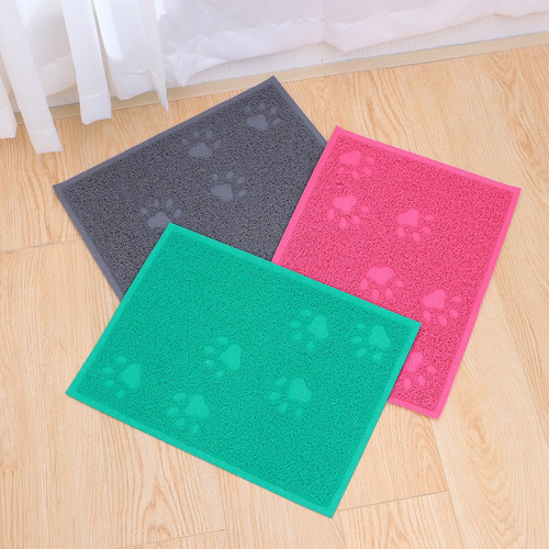 Alfombrilla De Arena Para Mascotas, Cachorros Y Gatos, 30 X