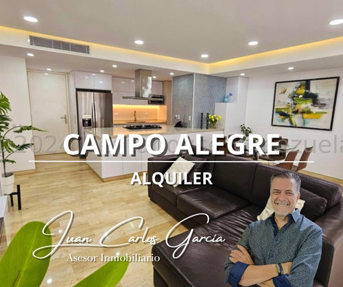 Jcgs - Campo Alegre - Apartamento En Alquiler (24-22424)