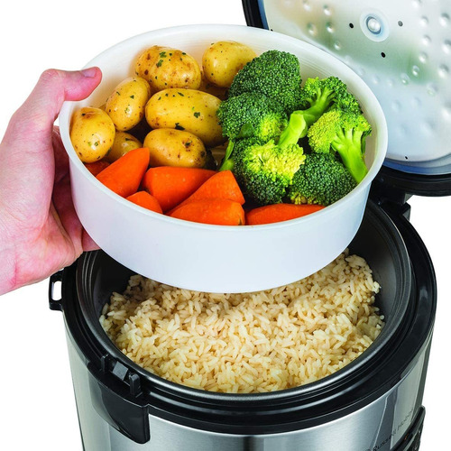 Imagen 3 de 6 de Russell Hobbs Vaporera Y Arrocera - 8 Raciones, Recipiente