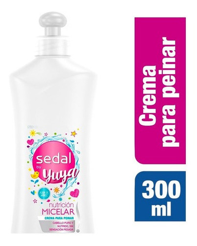 Crema Para Peinar Sedal By Yuya X 300ml