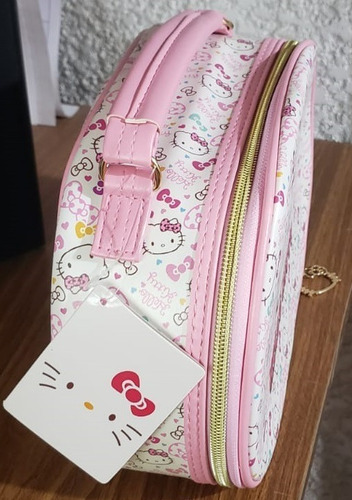 Imagen 4 de 5 de Alhajero Bolsito Porta Cosmeticos Hello Kitty Neceser Pequeñ