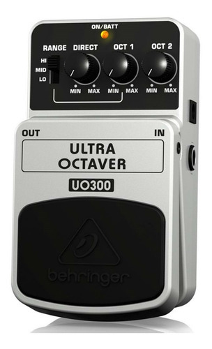 Imagem 3 de 4 de Pedal Oitavador Ultra Octaver Uo300 Guitarra - Behringer