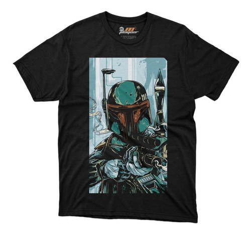 Playera Boba Fett Star Wars Mandalorian Poster Bounty Jedi