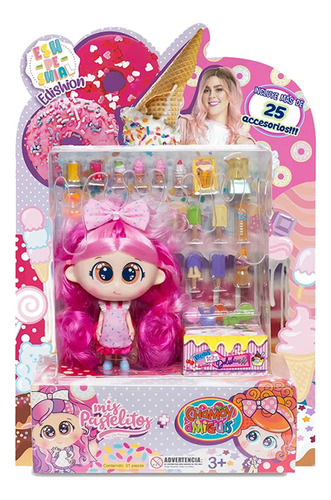 Mis Pastelitos Muñeca Distroller Con Accesorios Original