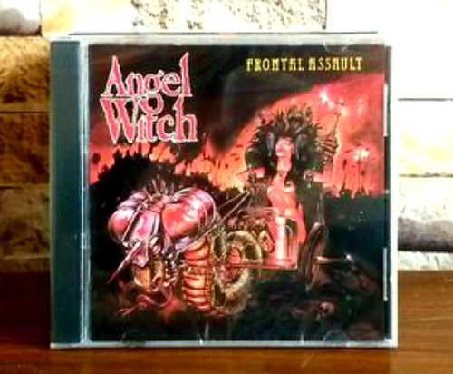 Angel Witch Frontal Assault Cd+2bonustracks Hecho En Europa