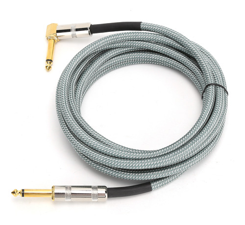 Cable Para Amplificador De Guitarra Eléctrica Jorindo, 6,35