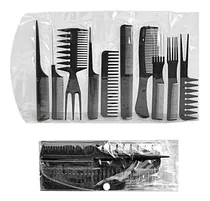 Comprar Set Peines Térmicos X 10 Unidades Barberia Peluqueria