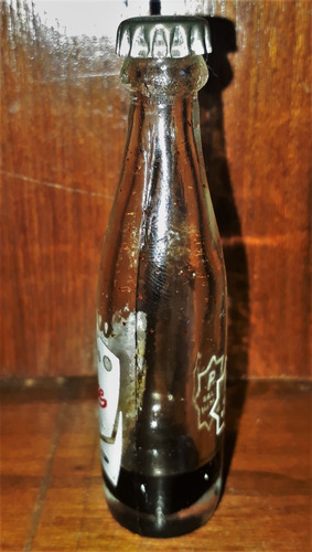 Botellita Infra Miniatura Gaseosa Pastore Salta 1970 (Usado)