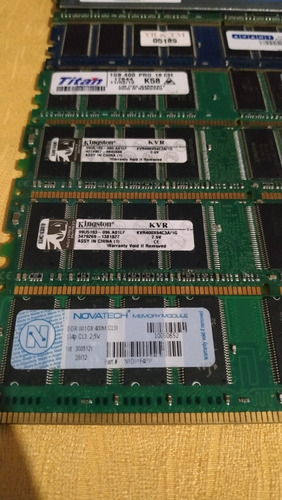 Memorias Ddr1 De 1gb. Supertalent, Titán X 4 Unidad