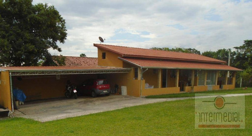 Chácara Com 5 Dormitórios À Venda, 2238 M² Por R$ 590.000,00 - Chácaras Gerson Ferriello - Boituva/sp - Ch0604