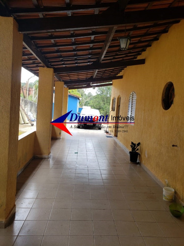 Imagem 7 de 19 de Linda Chácara Com 2 Casas Cód 445