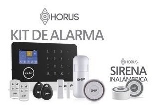 Alarma Marca Ghia Wifi, Gsm, Panel Touch, Pantalla A Color