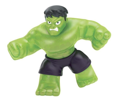 Imagen 1 de 5 de Figura Goojitzu Marvel Hulk Plástico Bandai
