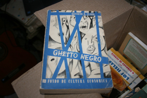 Ghetto Negro , Kenneth B. Clark , Año 1968 , 255 Paginas