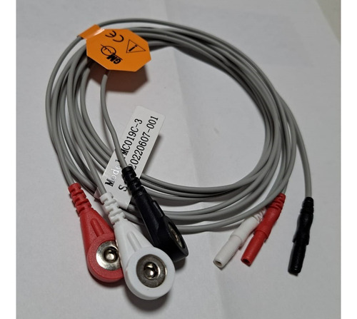 Latiguillos Ecg De 3 Derivaciones / Cables Para Holter